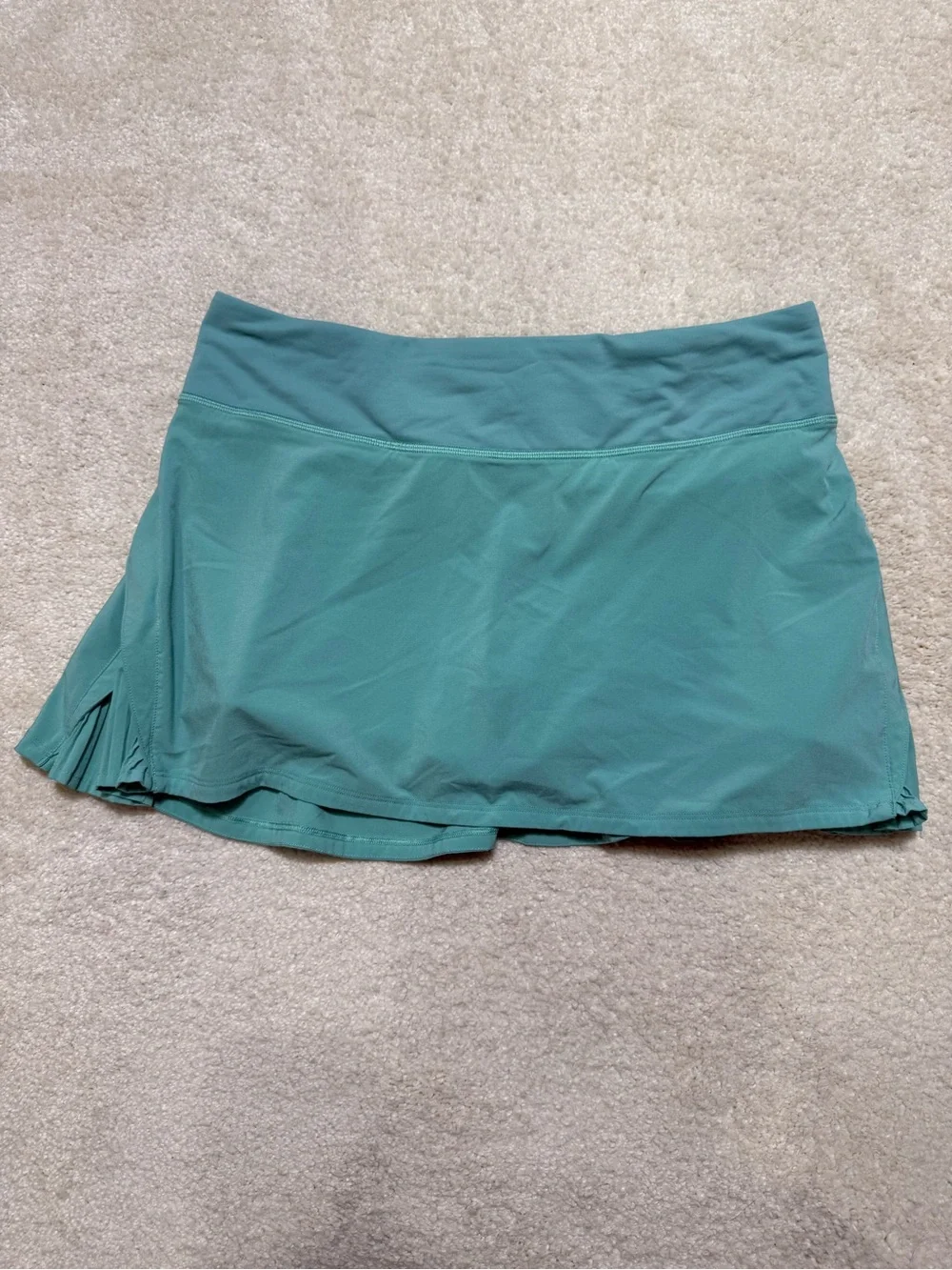 Lululemon Play Off The Pleats Skirt Athletic Skort *13